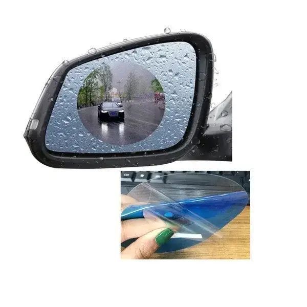 Плівка на дзеркало антидощ 2 шт. Anti Fog 95*95 мм 102909 фото