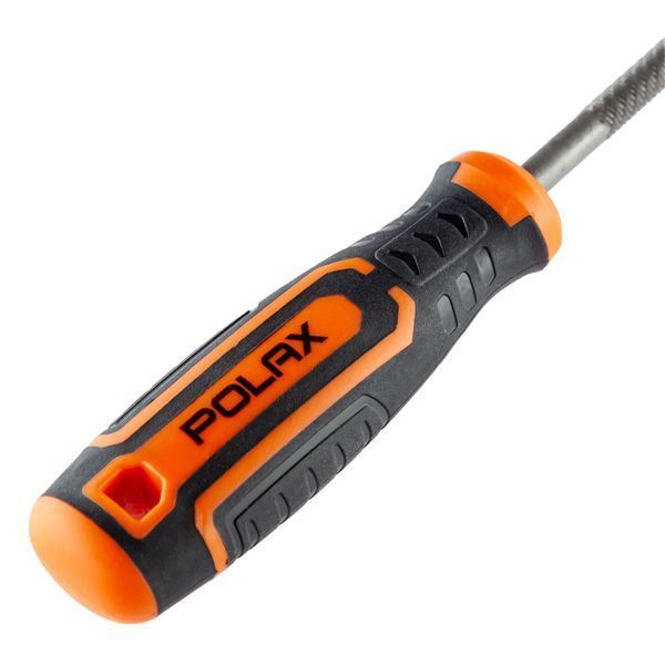 Напилок круглий Polax 200 мм (41-024) 41-024 фото