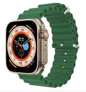 Смарт годинник ULTRA 1-1 Smart Watch 49mm зелений 105186 фото