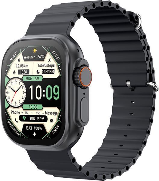 Смарт годинник ULTRA 1-1 Smart Watch 49mm зелений 105186 фото