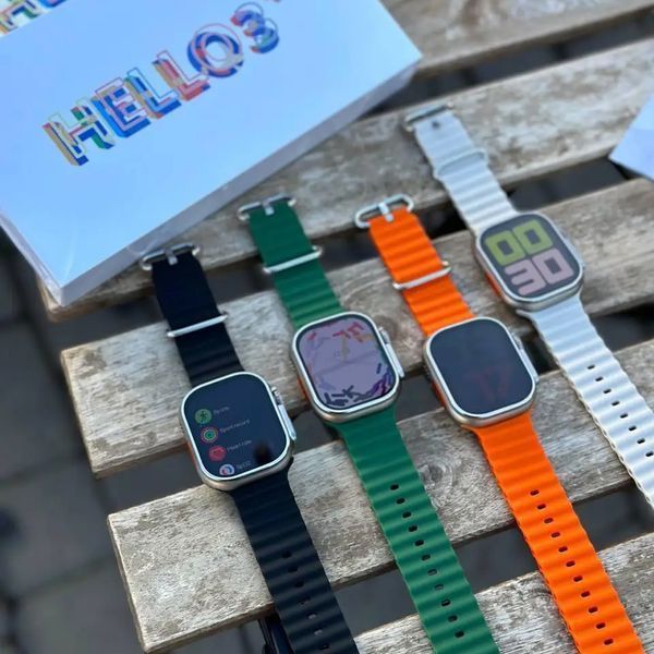 Смарт годинник ULTRA 1-1 Smart Watch 49mm зелений 105186 фото
