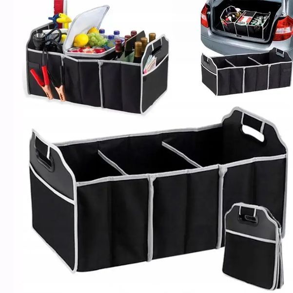 Органайзер в багажник автомобиля TRUNK ORGANIZER & COOLER, ST1, Органайзер в багажник автомобиля TRUNK 14196 фото