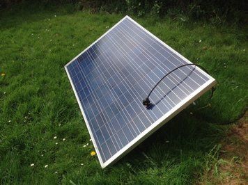 Сонячна панель 280W 36V Solar board 15459 фото