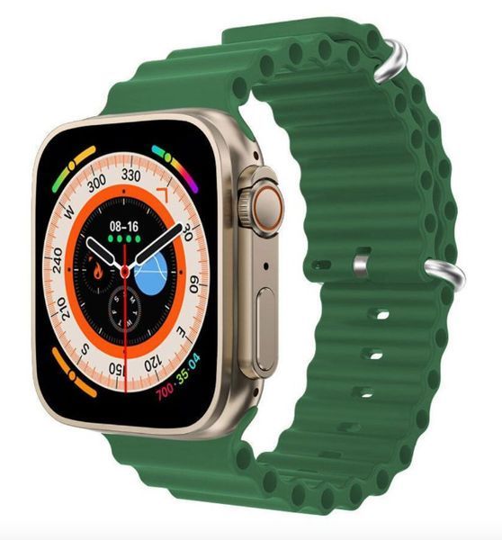 Смарт годинник ULTRA 1-1 Smart Watch 49mm чорний 105184 фото