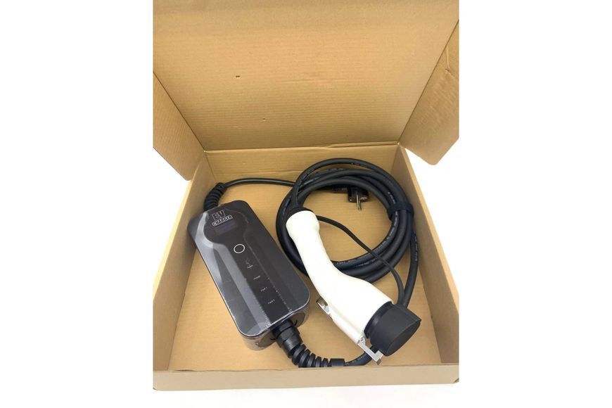 Зарядний пристрій Ev Charger для електромобілів Type 1, 16 A, 3.5 кВт, 1-фазний 104937 фото