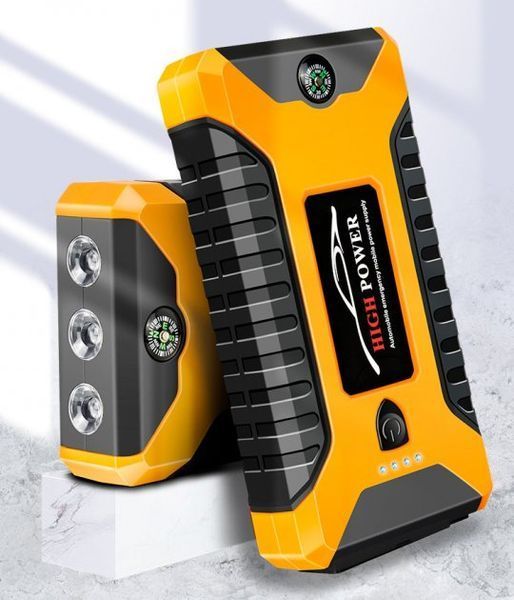 Пусковий пристрій JUMP STARTER 15B (68800 mAh) 14496 фото