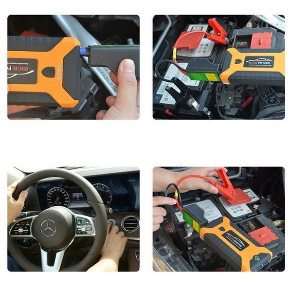Пусковий пристрій JUMP STARTER 15B (68800 mAh) 14496 фото