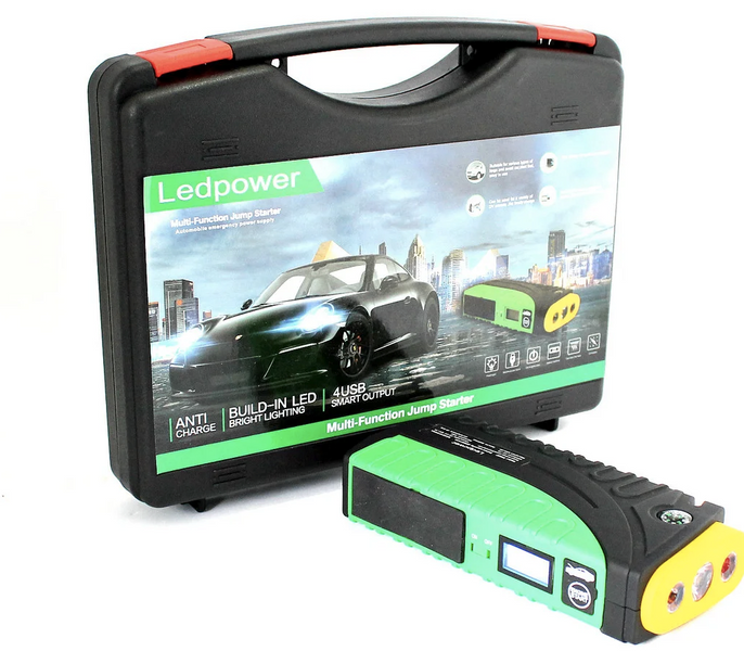 Пусковий пристрій JUMP STARTER 15B (68800 mAh) 14496 фото