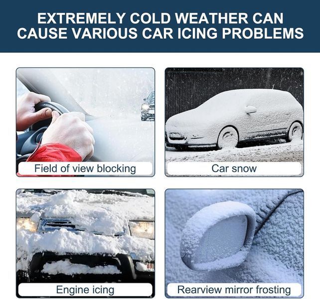 Електромагнітний пристрій для видалення снігу з автомобіля De Icer 104997 фото