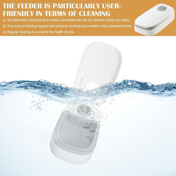 Годівниця для домашніх тварин Pet Feeder 1494 ∙ Автоматична годівниця Pet Feeder 1494 для котів та собак 16785 фото