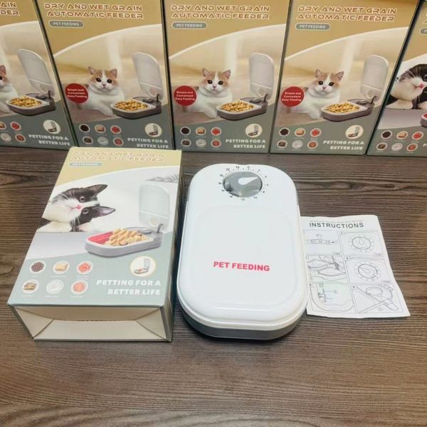 Годівниця для домашніх тварин Pet Feeder 1494 ∙ Автоматична годівниця Pet Feeder 1494 для котів та собак 16785 фото