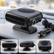 Автомобільний обігрівач та вентилятор Auto Heater Fan 703 / Подвійний клімат-контроль для салону 200Вт / Піч від прикурювача 12В 109670 фото 4