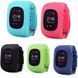 Дитячий годинник Smart Baby Watch з GPS трекером Блакитний 17038 фото 2