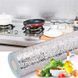 Універсальна самоклеюча нано-плівка для кухні (Алюмінієва фольга) 5м 14456 фото 1