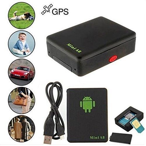 GPS трекер Mini A8 з прослуховуванням, GSM сигналізація, гпс трекер 20947 фото
