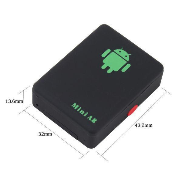 GPS трекер Mini A8 з прослуховуванням, GSM сигналізація, гпс трекер 20947 фото