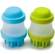 Щітка для миття тварин Cleaning Device The Gentle Dog Washer з силіконовими ворсинками для купання та масажу собак та кішок 14711 фото 4