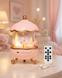 Дитячий нічник проектор зоряного неба Bluetooth Fairy Tale E11 акумуляторний світильник карусель 6 змінних картинок з LED підсвічуванням та музикою 102649 фото 1