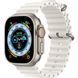 Смарт годинник ULTRA 1-1 Smart Watch 49mm білий 105185 фото 1