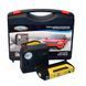 Автомобільний пускозарядний пристрій Jump Starter 9980 мАг з компресором у кейсі 109222 фото 7