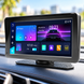 Магнітола 701W 7" PND / Портативний екран з Carplay / Бездротова стереосистема з дисплеєм 109952 фото 1