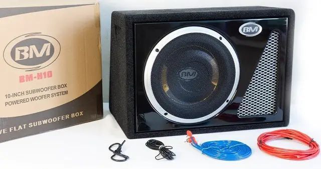 Сабвуфер Boschmann BM Audio BM-H10 активний 250W 105546 фото