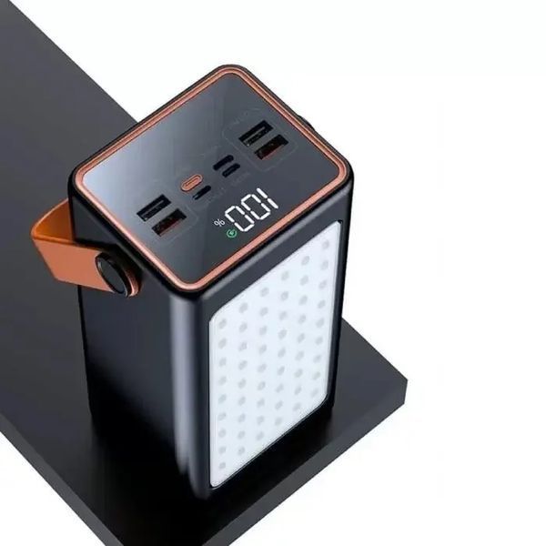 Повербанк 100000 mAh JS-658 з LED-ліхтариком 105567 фото
