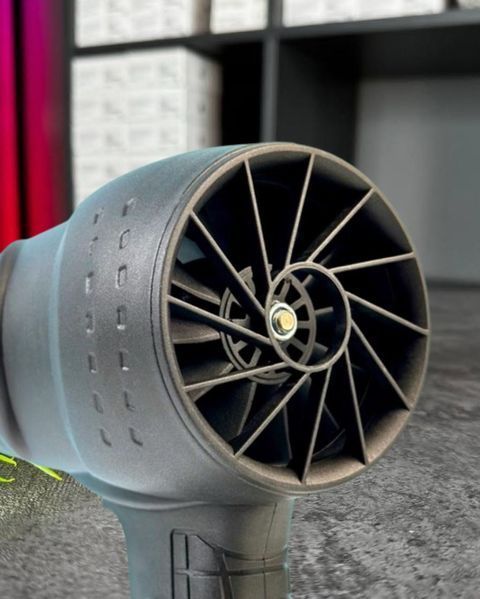 Портативний турбовентилятор Jetfan mini turbo jet Fan / Швидкісна повітродувка на акумуляторі 1500 mAh 102749 фото