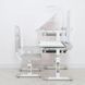Регульована парта дитяча зі стільчиком та підставкою | Стіл письмовий регульований 105808 фото 2