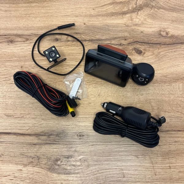 Відеореєстратор Dash Cam 3 у 1 104682 фото