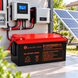 Гелевий акумулятор BATTERY GEL Turkishh Solar 12V 200 Ah 110210 фото 2