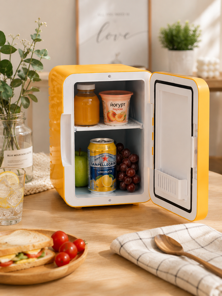 Автохолодильник 5 л для машини Car Refrigerator портативний 104425 фото