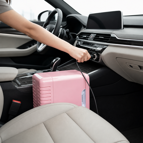 Автохолодильник 5 л для машини Car Refrigerator портативний 104425 фото